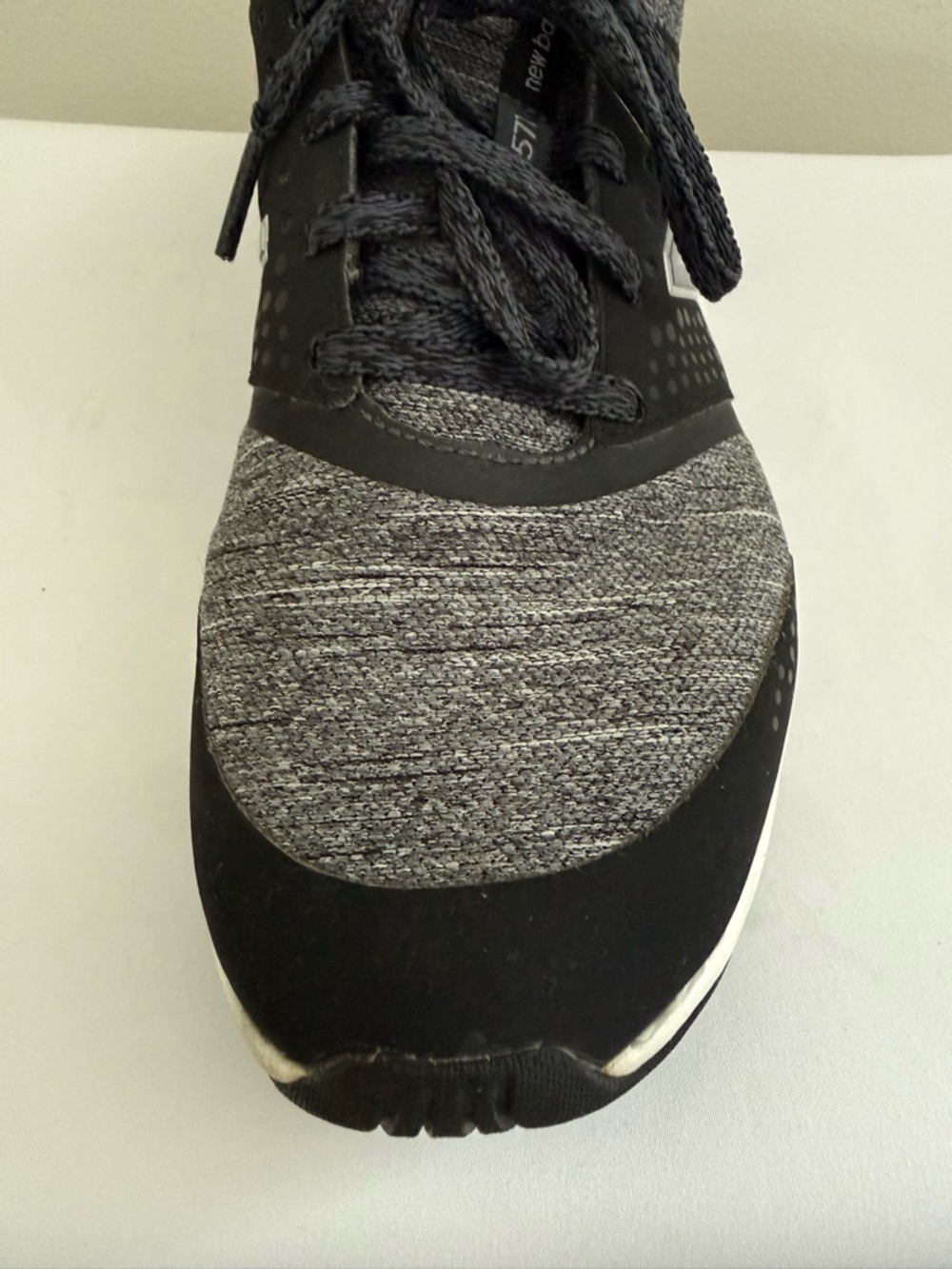 New Balance 577 Women’s Comfortable Black/Gray Walking & Running Shoes - Picture 12 of 13